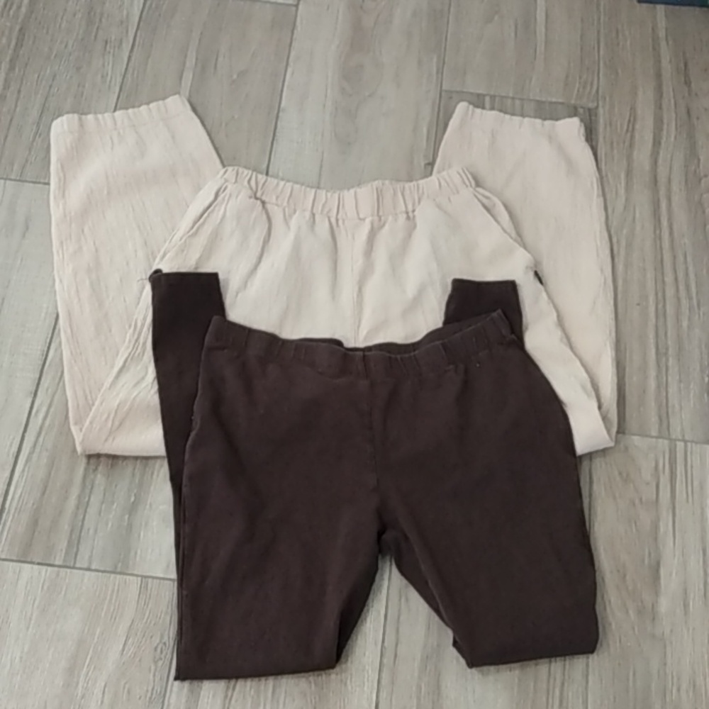 Casual wide leg Summer Pants
